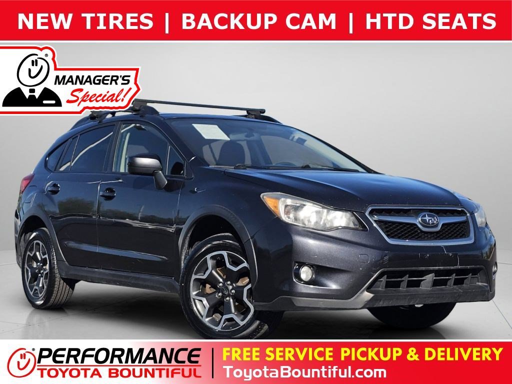 Used 2015 Dark Gray Metallic Subaru 2.0i Premium image 1