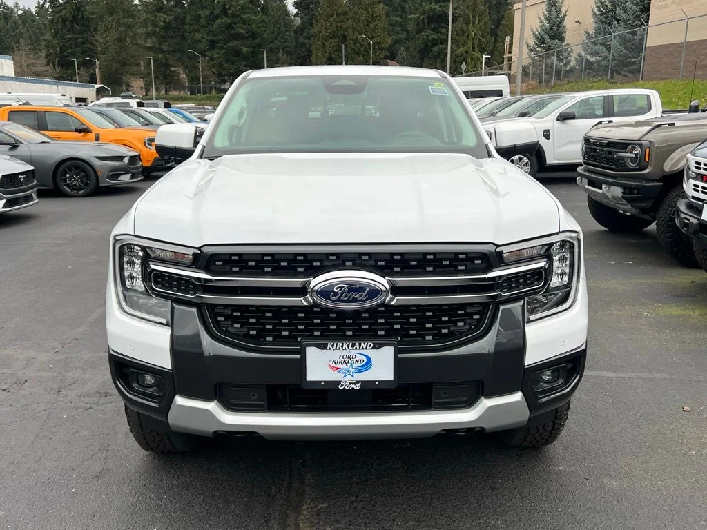 New 2026 Oxford White Ford Lariat® image 5