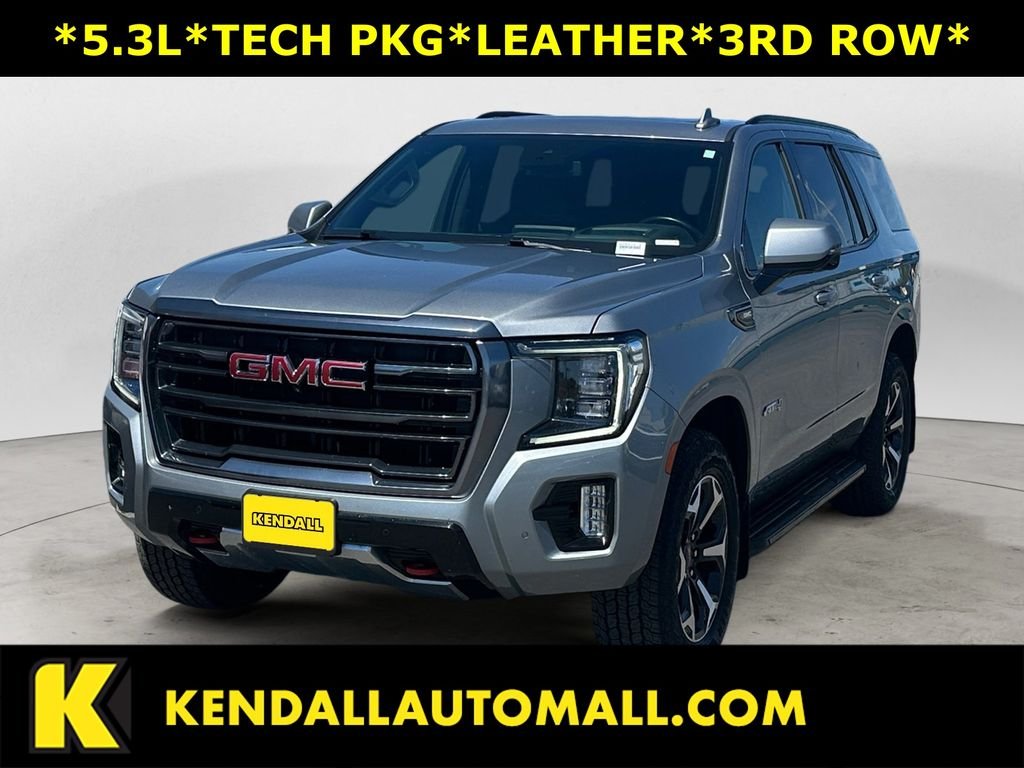 Used 2024 Silver GMC AT4 image 1