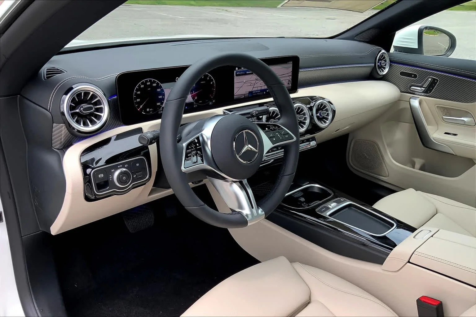 Certified Used 2025 Polar White Mercedes-Benz CLA 250 image 9