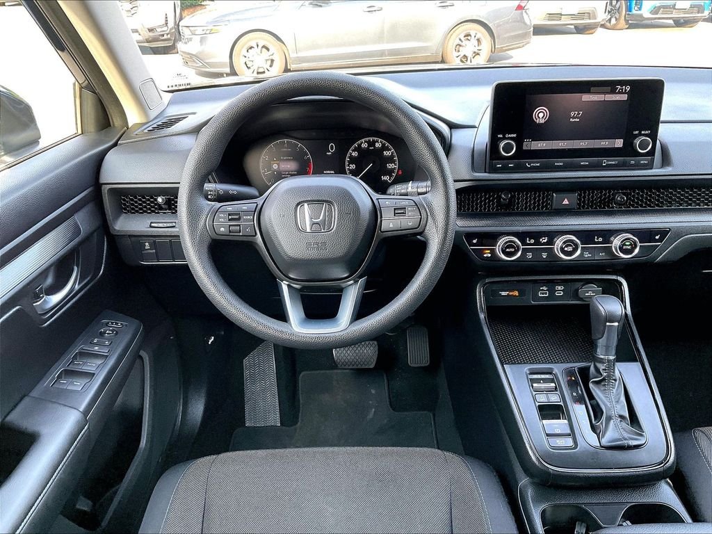 Used 2024 Blue Honda EX image 17