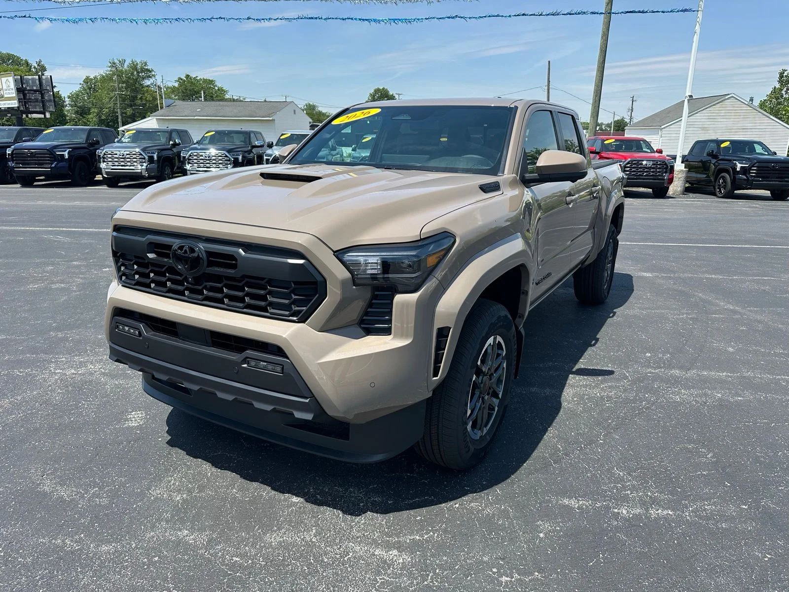 New 2026  Toyota TRD Sport image 1