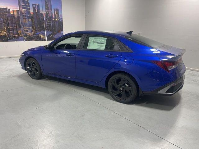 New 2026 Blue Hyundai SEL Sport image 4