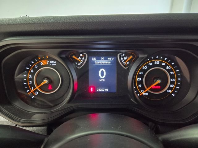 Used 2025 White Jeep Sport image 25