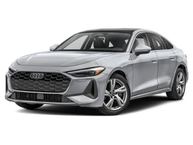 New 2026 Floret Silver Metallic Audi Premium Plus image 1