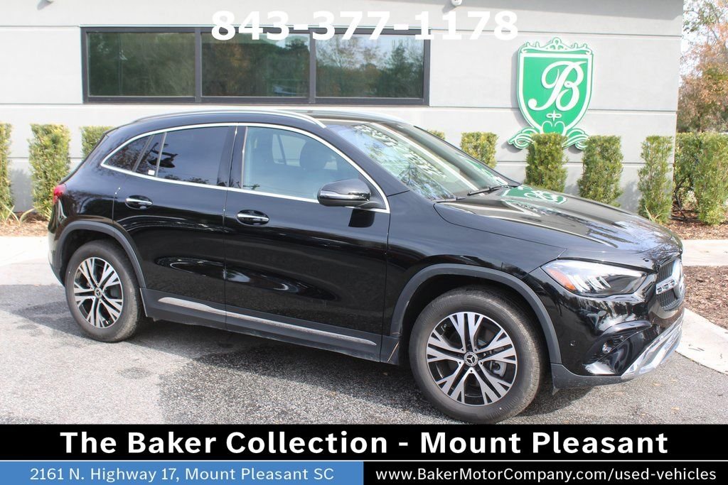 Certified Used 2025 Black Mercedes-Benz GLA 250 image 2