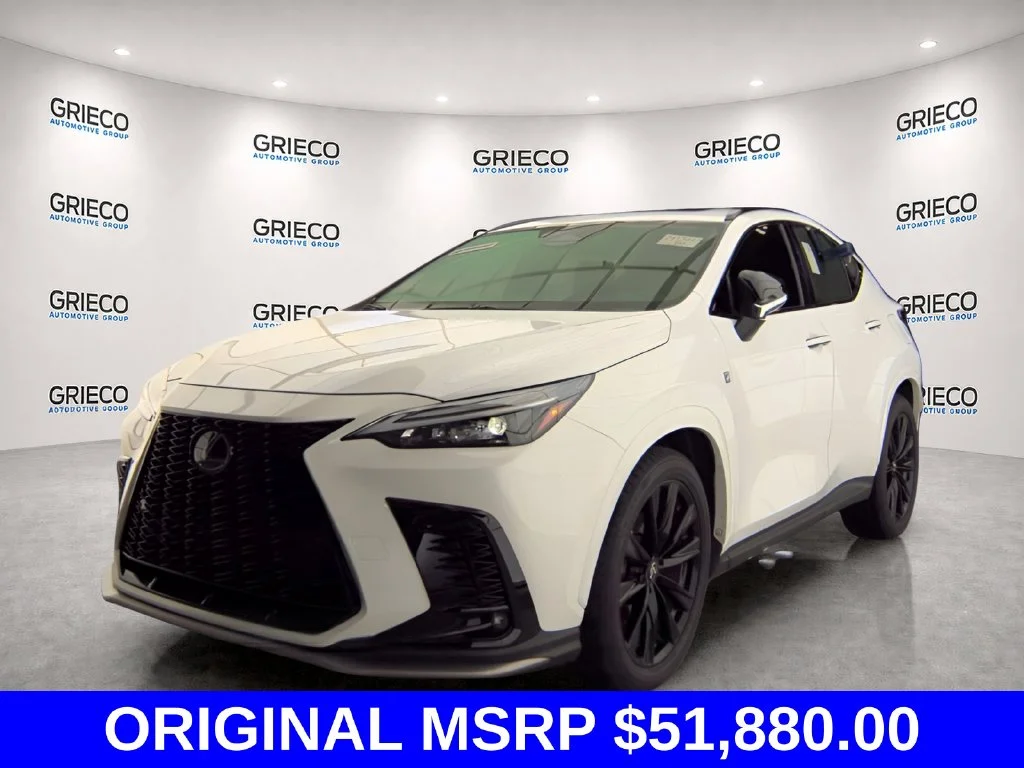 Used 2024 White Lexus 350 F SPORT Handling image 2