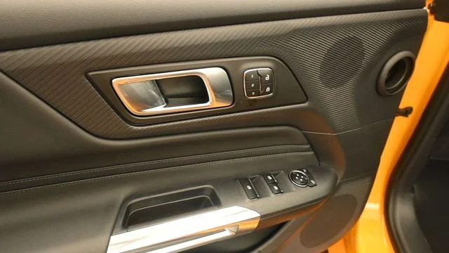 New 2026 Orange Fury Metallic Tri-coat Ford EcoBoost® Premium Convertible image 11