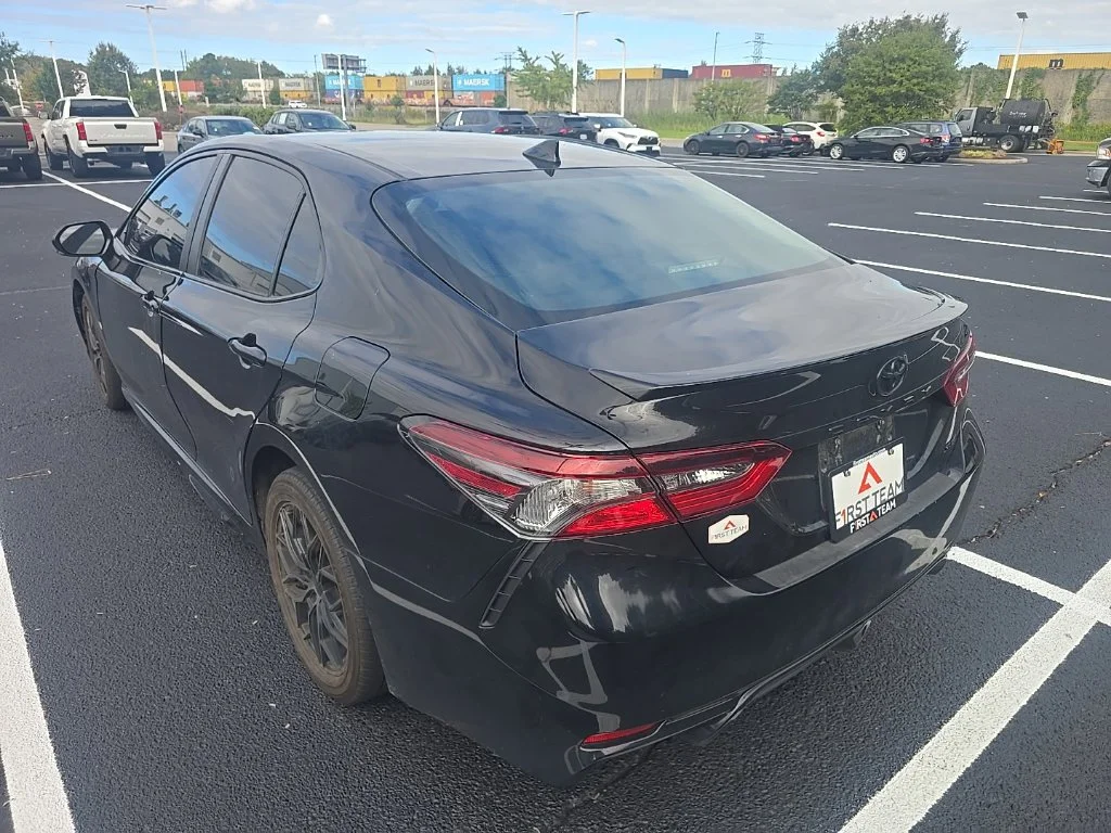 Used 2023 Black Toyota SE Nightshade image 7