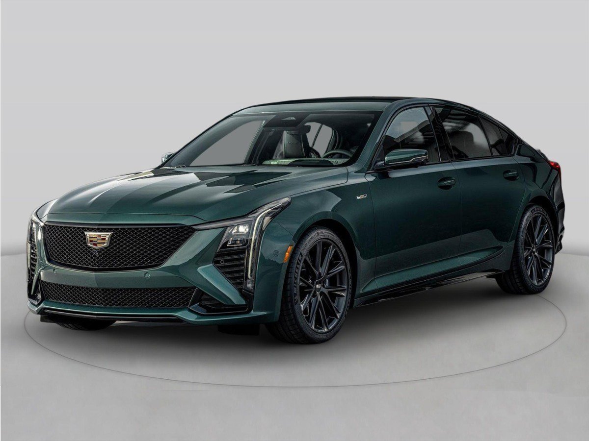New 2026 Radiant Red Tintcoat Cadillac V-Series Blackwing image 1