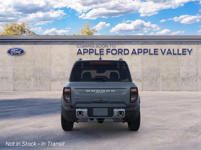 New 2026 Azure Gray Metallic Ford Badlands image 5