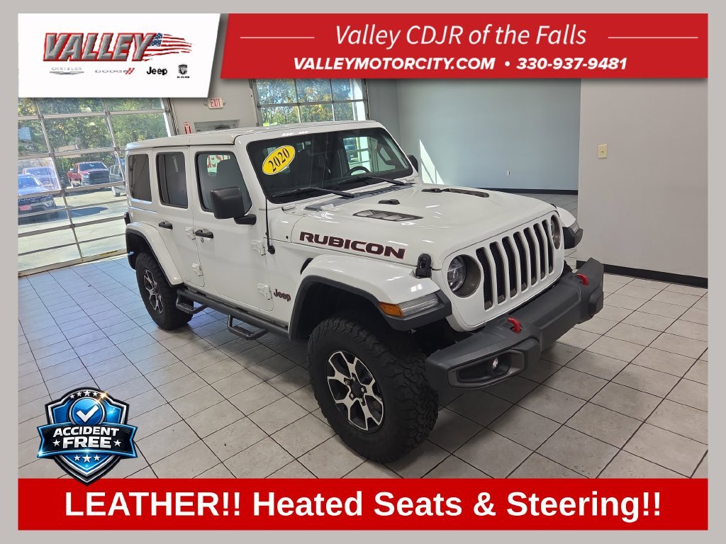 2020 Jeep Wrangler Unlimited