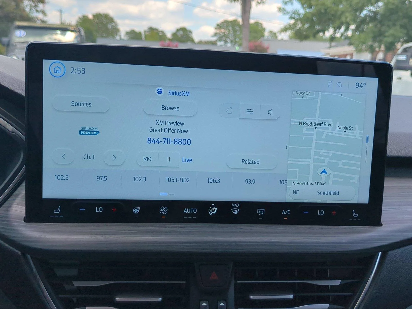 Used 2025 Carbonized Gray Ford PHEV image 25