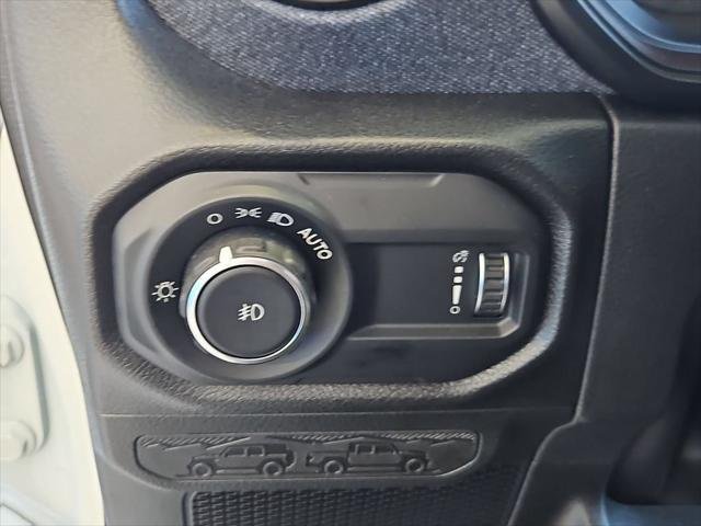 New 2026 Bright White Clearcoat Jeep Sport image 14