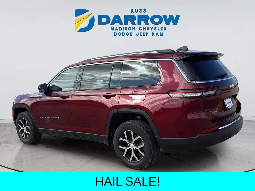 Certified Used 2023 Red Jeep Limited image 3
