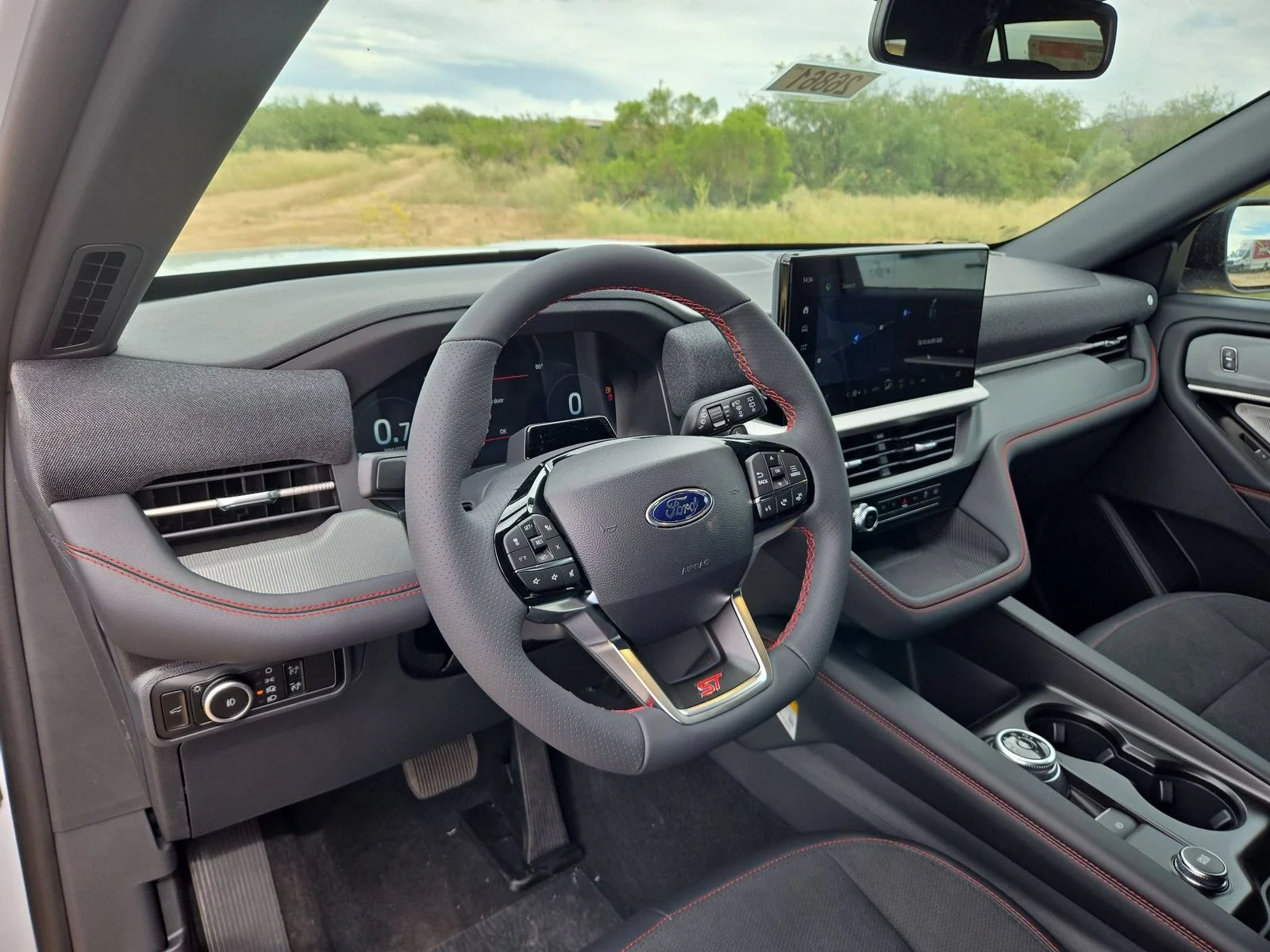 New 2026 Space White Metallic Ford ST image 13