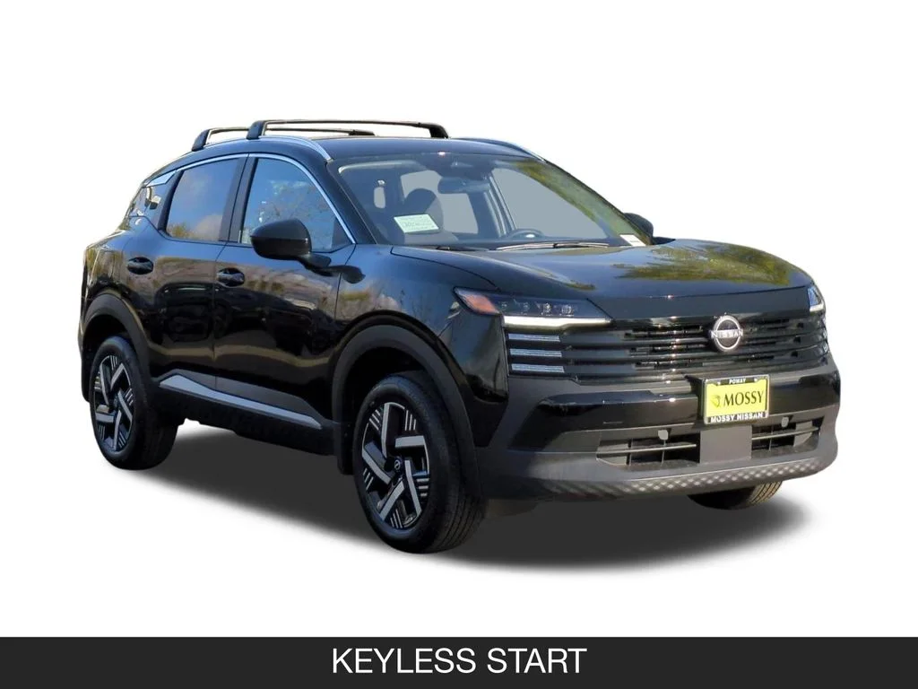 New 2026 Black Nissan SV image 2