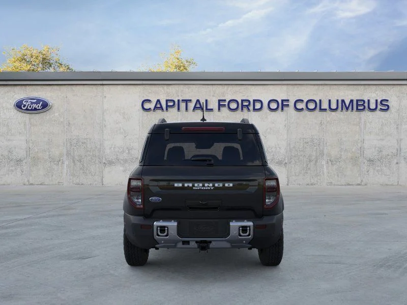 New 2025 Shadow Black Ford Badlands® image 8