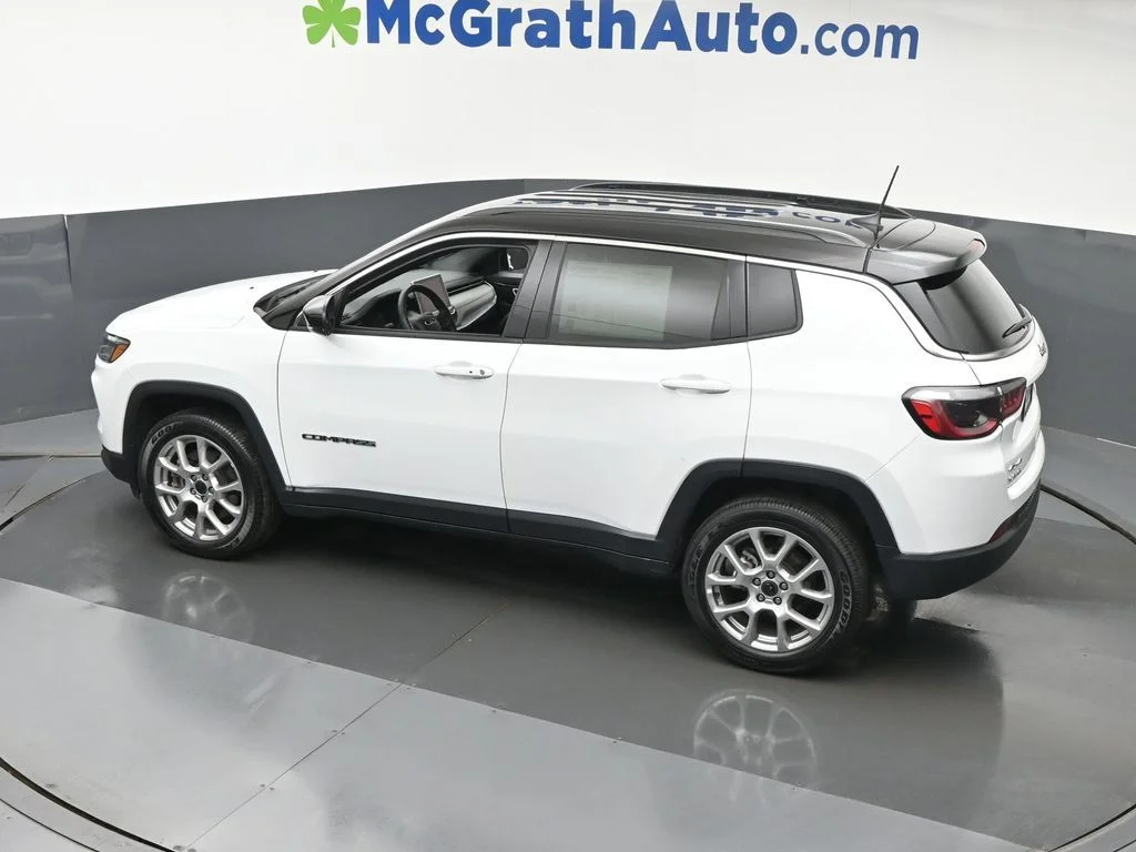 Certified Used 2025 White Jeep Limited image 25