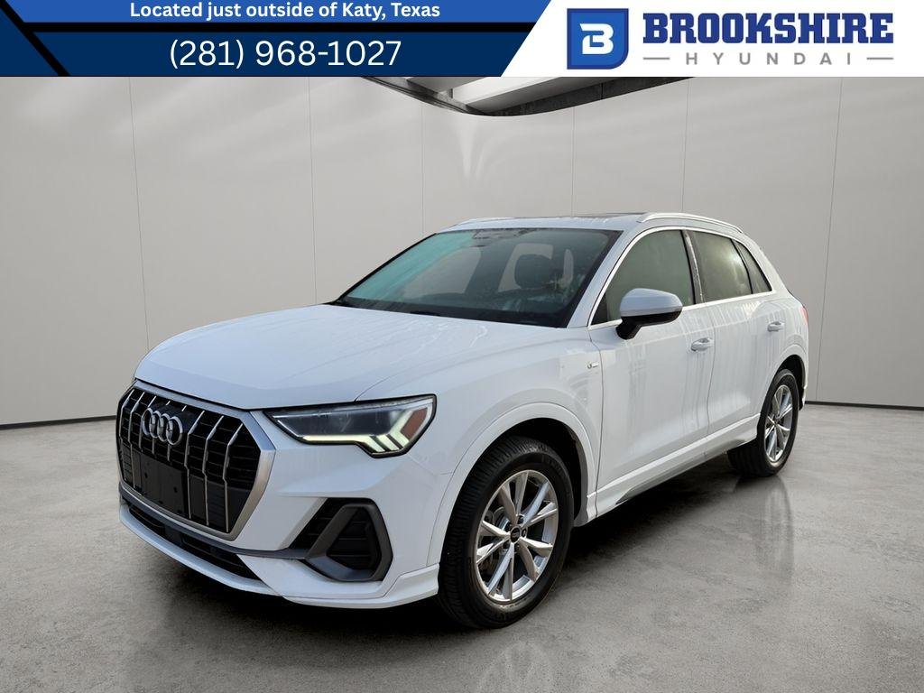 2023 Audi Q3 S Line Premium