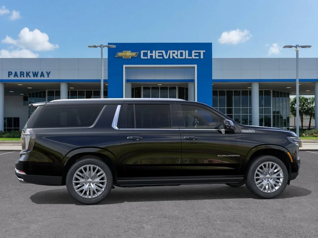 New 2026 Black Chevrolet High Country image 5