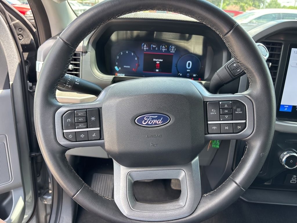 Certified Used 2025 Silver Ford XLT image 13
