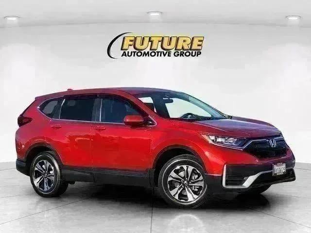 2021 Honda CR-V SE AWD's photo