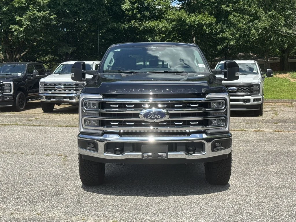 New 2026 Black Ford Lariat image 2