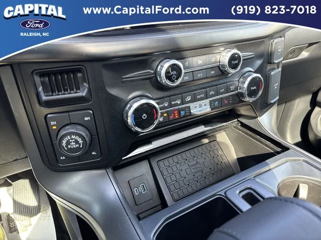 Used 2024 Blue Ford Lariat image 29