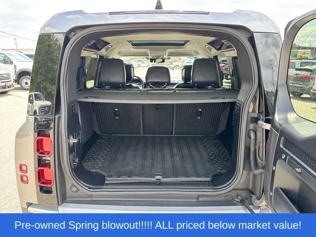 Used 2020 Gray Land Rover HSE image 16