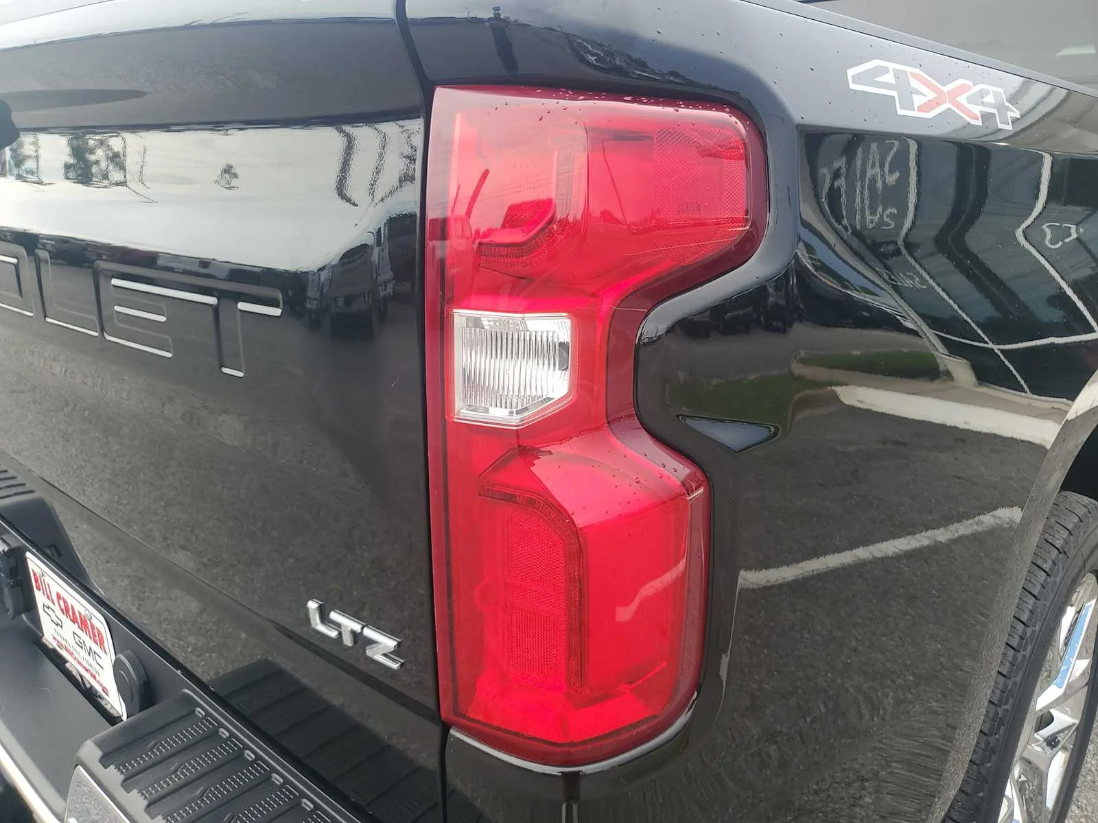 Used 2023 BLACK Chevrolet LTZ image 7