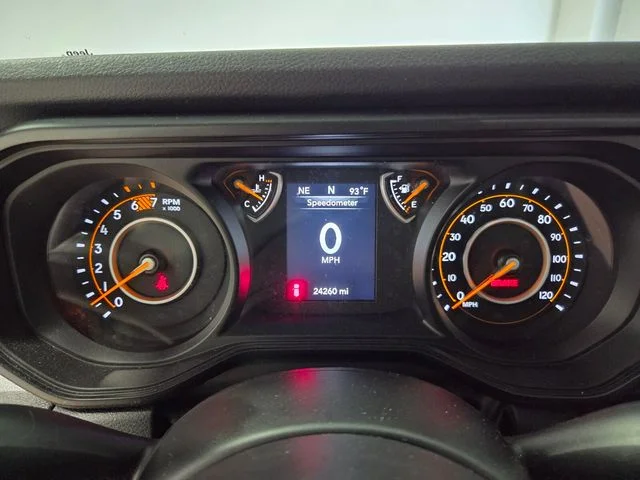 Used 2025 White Jeep Sport image 25