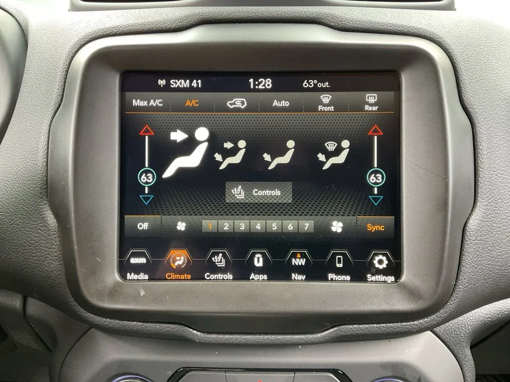 Used 2023 Red Jeep Trailhawk image 24