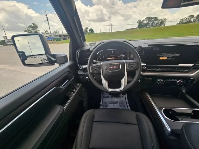 New 2026 Onyx Black GMC SLT image 13