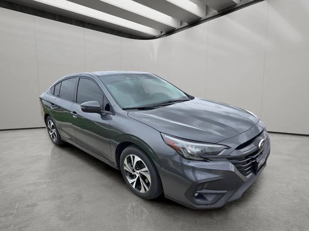 Used 2024 Magnetite Gray Metallic Subaru Premium image 6