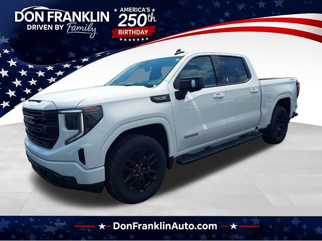 New 2026 Summit White GMC Elevation image 1