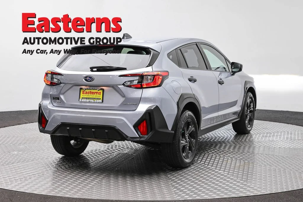 Used 2024 Silver Subaru Base image 5