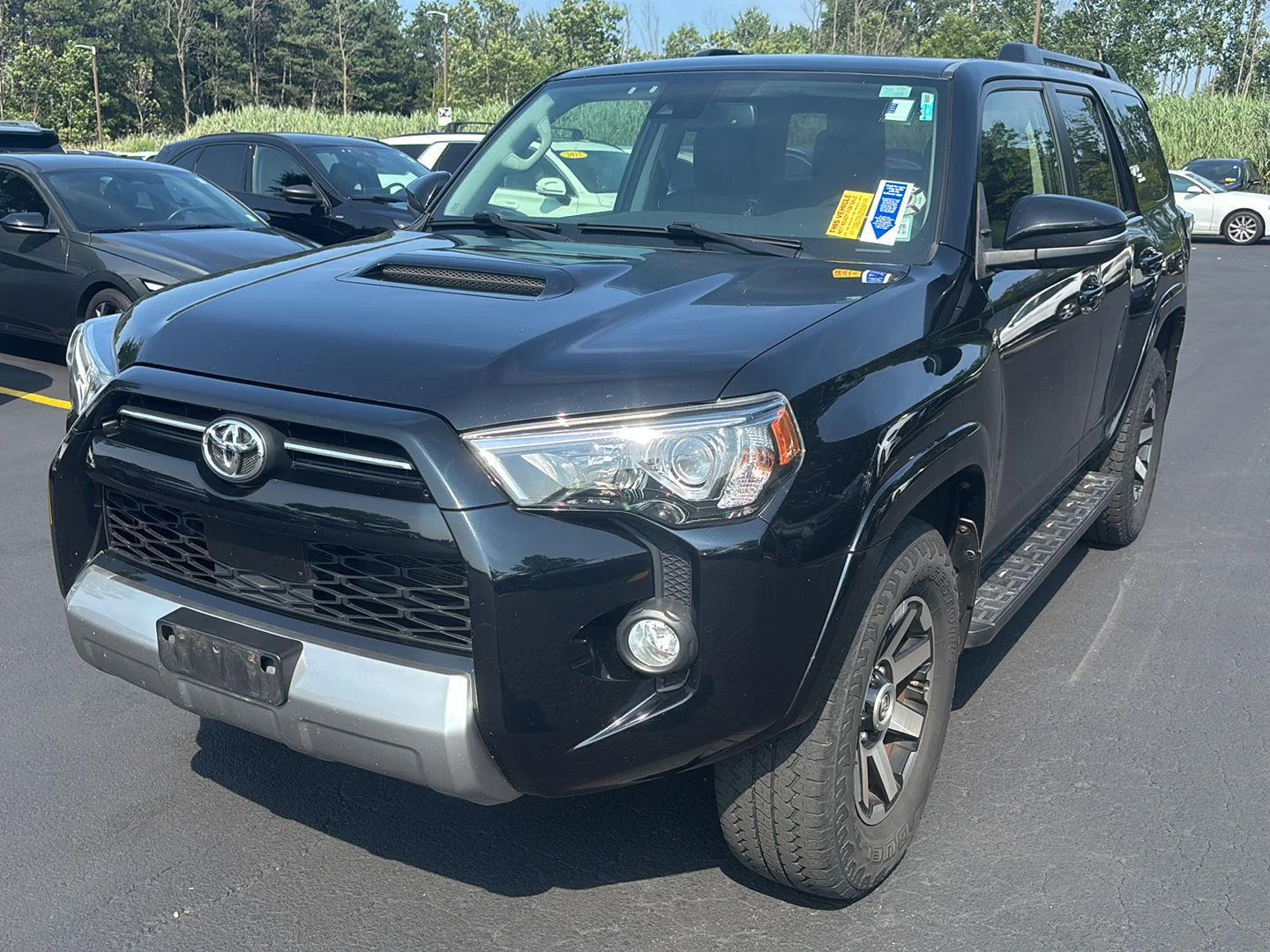 Used 2020 Midnight Black Metallic Toyota TRD Off-Road Premium image 3