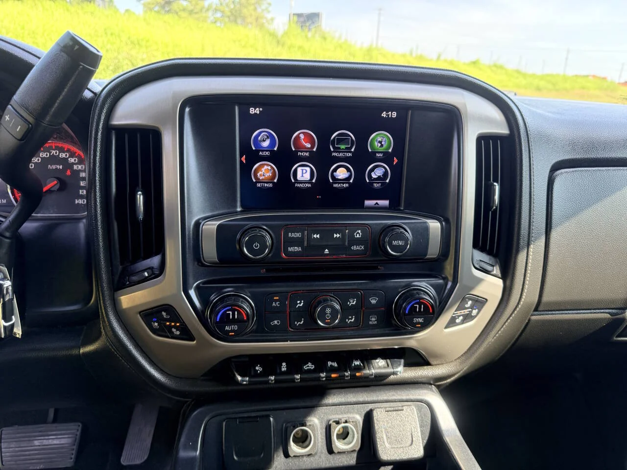 Used 2016 Gray GMC Denali 4x2 4dr Crew Cab 5.8 ft. SB image 23