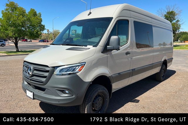 2026 Mercedes-Benz Sprinter Van 