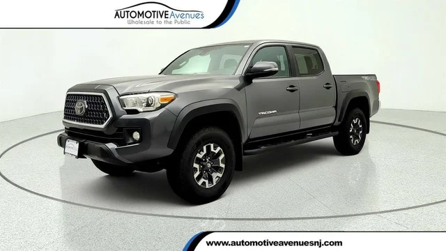 2019 Toyota Tacoma 4WD TRD Off Road Double Cab 5' Bed V6 AT