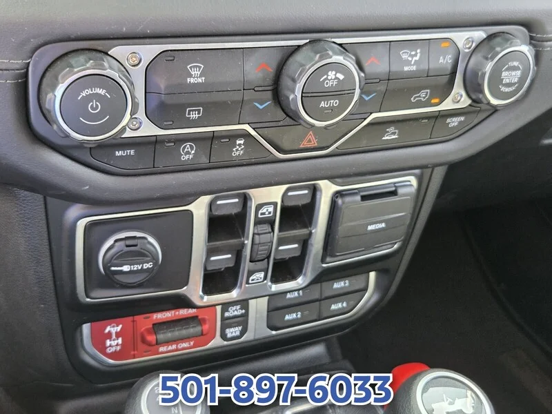 Used 2026 Bright White Clearcoat JEEP RUBICON 4 DOOR 4X4 image 19