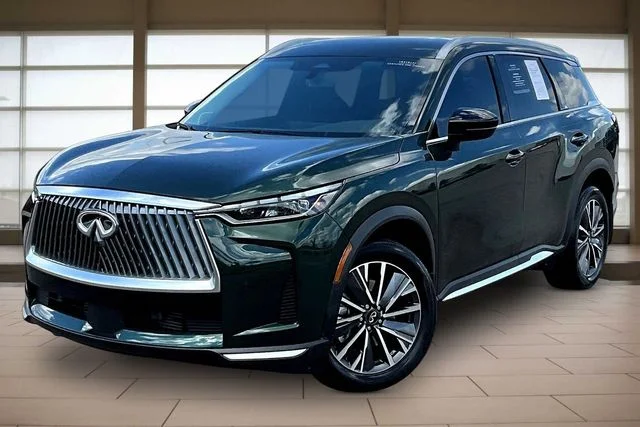 2026 INFINITI QX60