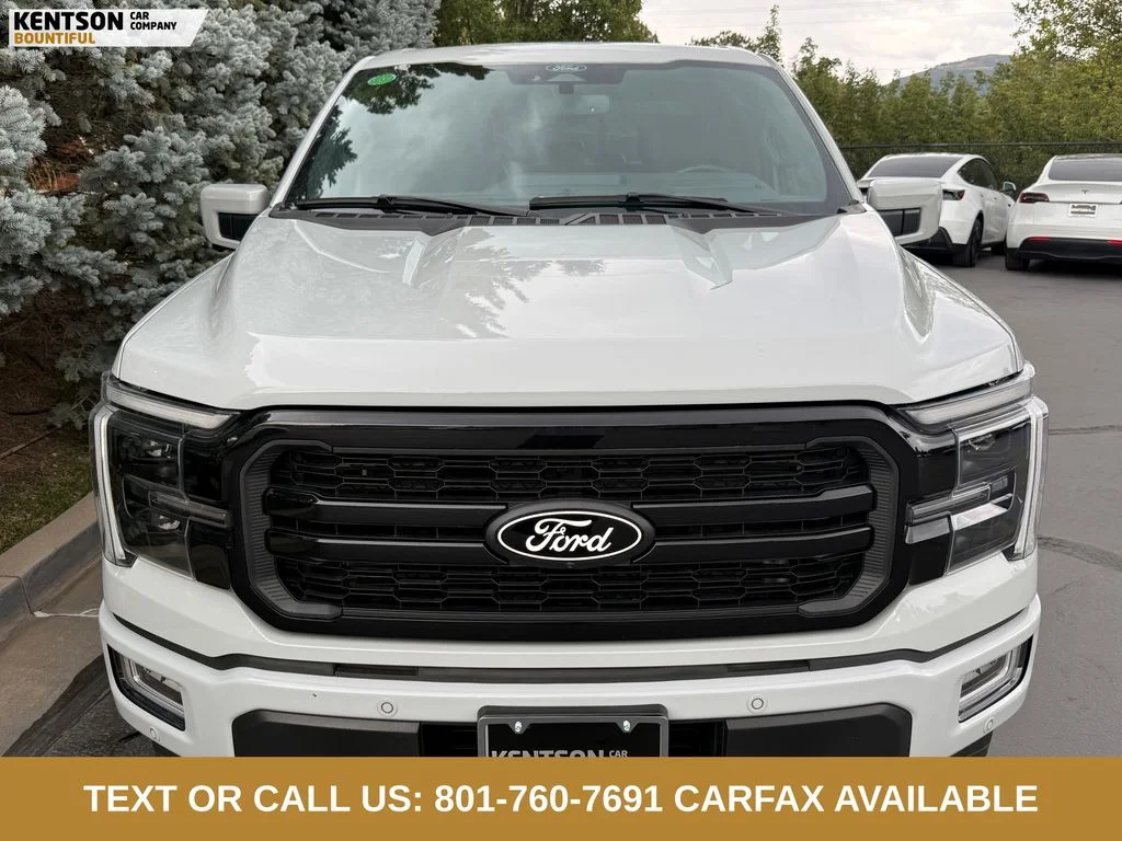 Used 2024 Gray Ford Lariat image 2