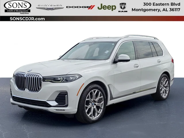 2019 BMW X7 xDrive40i