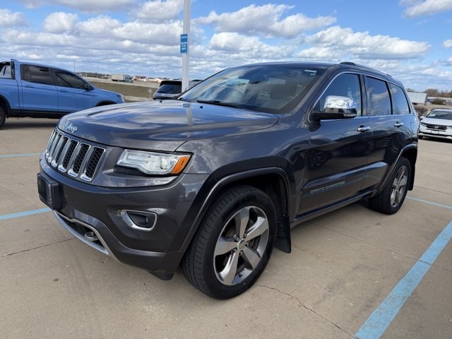 2015 Jeep Grand Cherokee Overland
