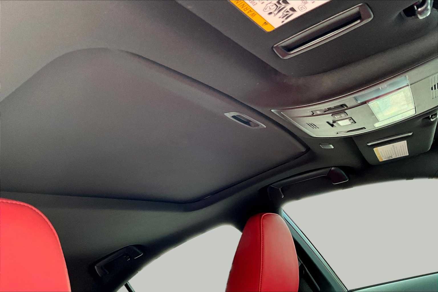 Used 2023 Cloudburst Gray Lexus F SPORT image 13