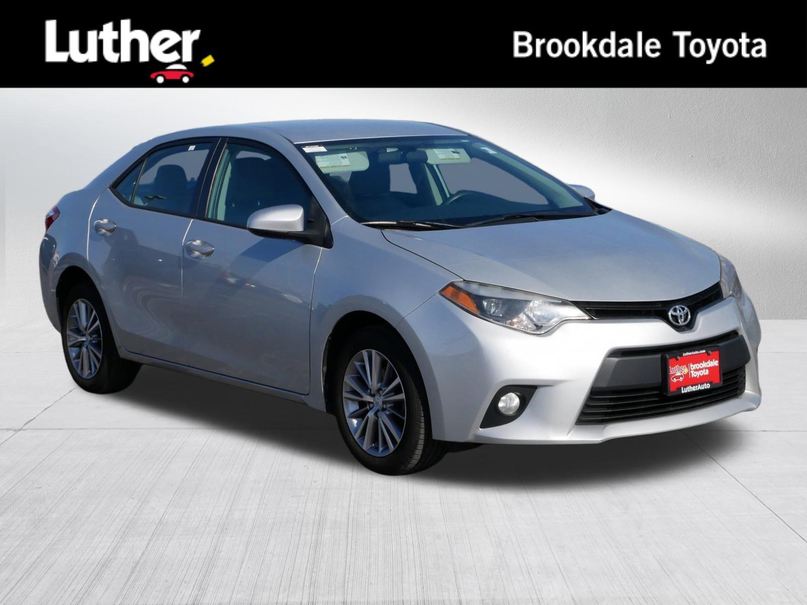 2014 Toyota Corolla LE Plus