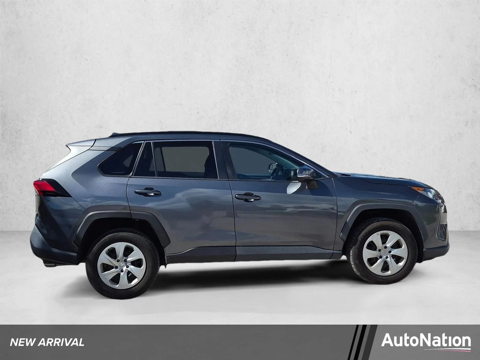 Used 2019 Magnetic Gray Metallic Toyota LE image 1