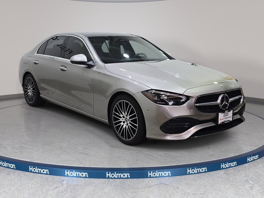 Used 2022 Gold Mercedes-Benz C 300 image 4